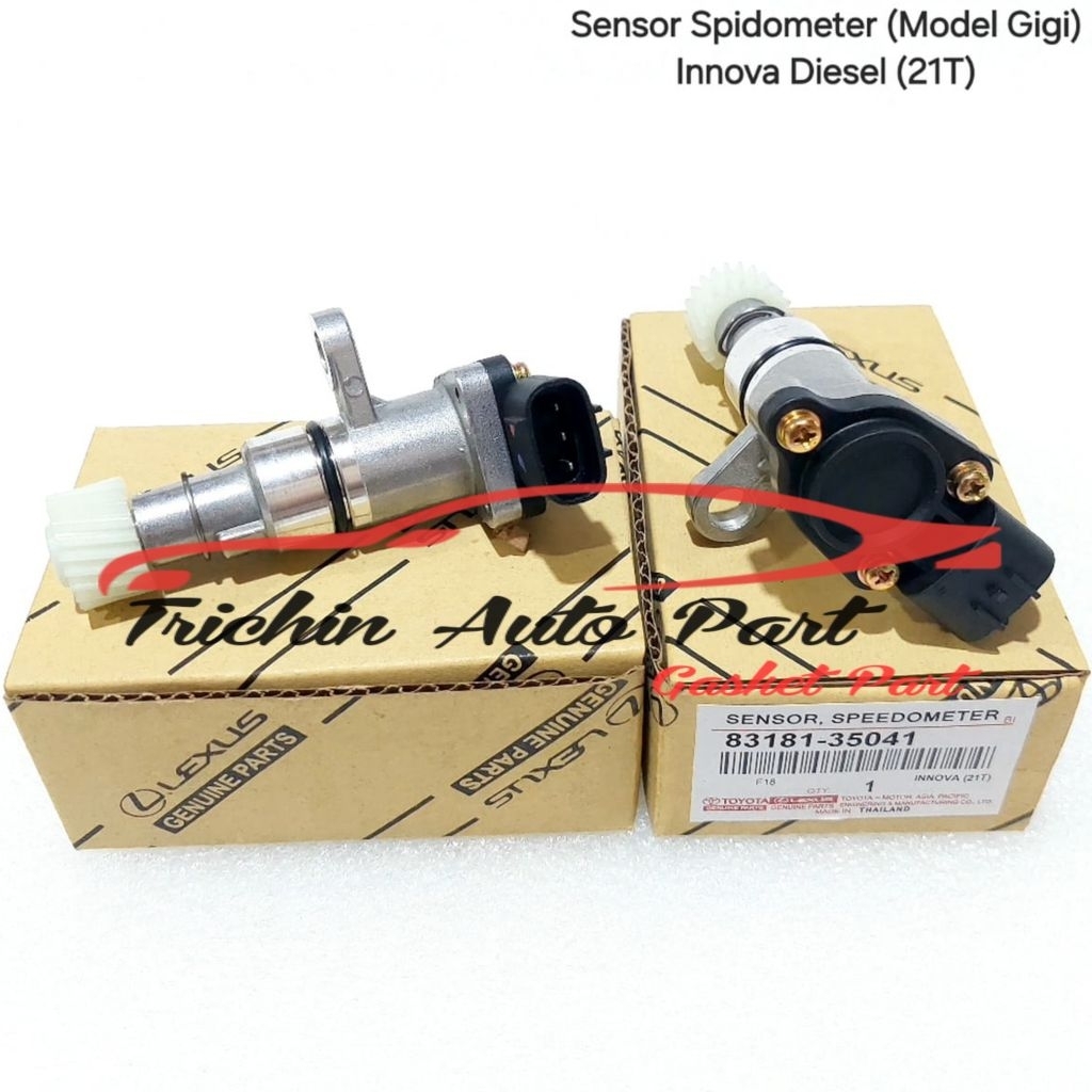 Jual Sensor Speed Sensor Speedometer Sensor Kilometer Innova Diesel 21T ...