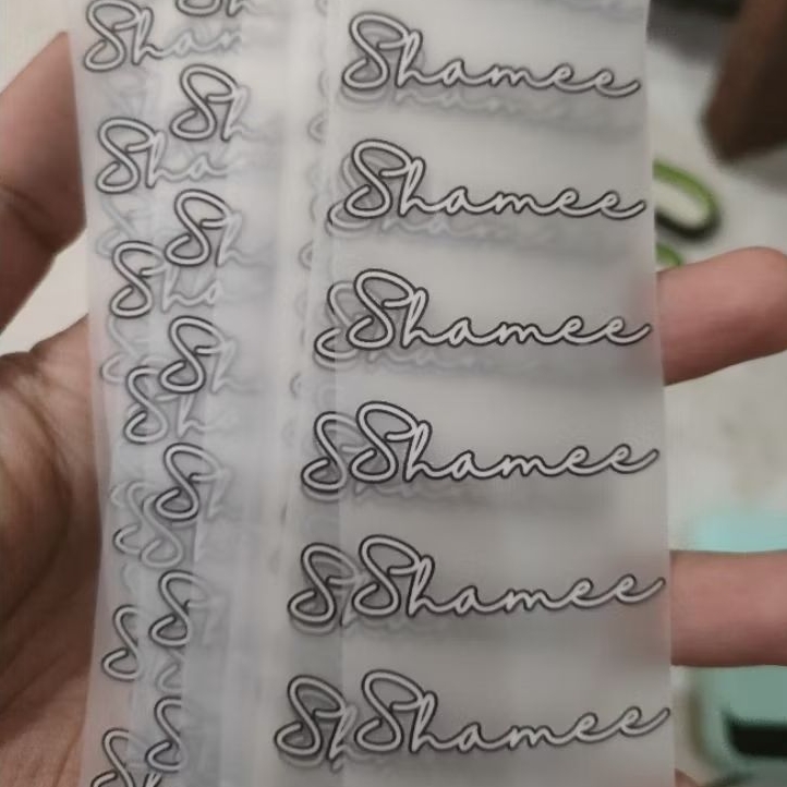 Jual Label Baju / Label Setrika / Label Nama/ Label Hijab Tanpa Jahit ...