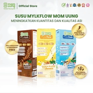 [SPECIAL LIVE] Mom Uung Susu Mylkflow 5 Sachet - Susu Pelancar ASI Halal BPOM