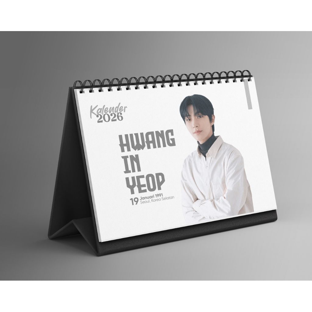 Jual Kalender Hwang In Yeop 2026 Shopee Indonesia Id 11134207 7ra0r