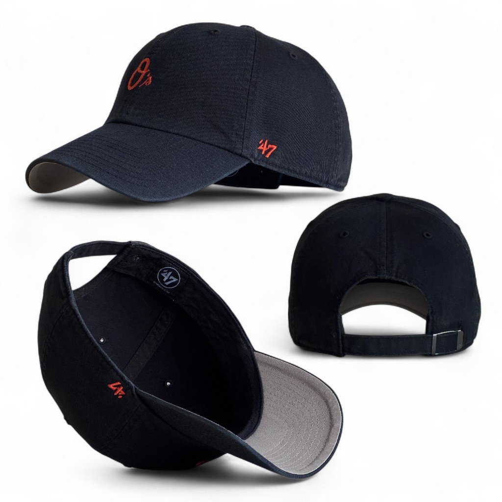 Jual TOPI 47 BRAND CLEAN UP ORIGINAL BALTIMORE ORIOLES | Shopee Indonesia