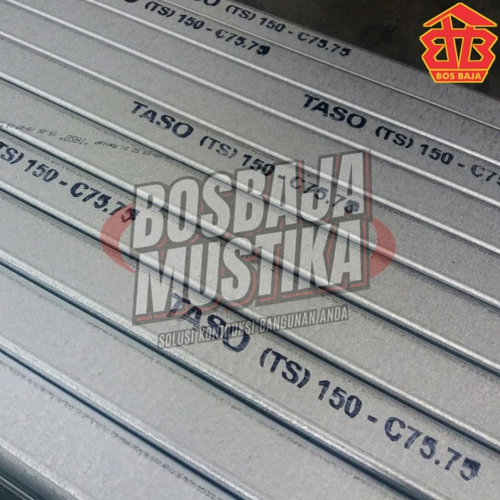 Jual BAJA RINGAN C 75x35 Az 100 TASO | Shopee Indonesia