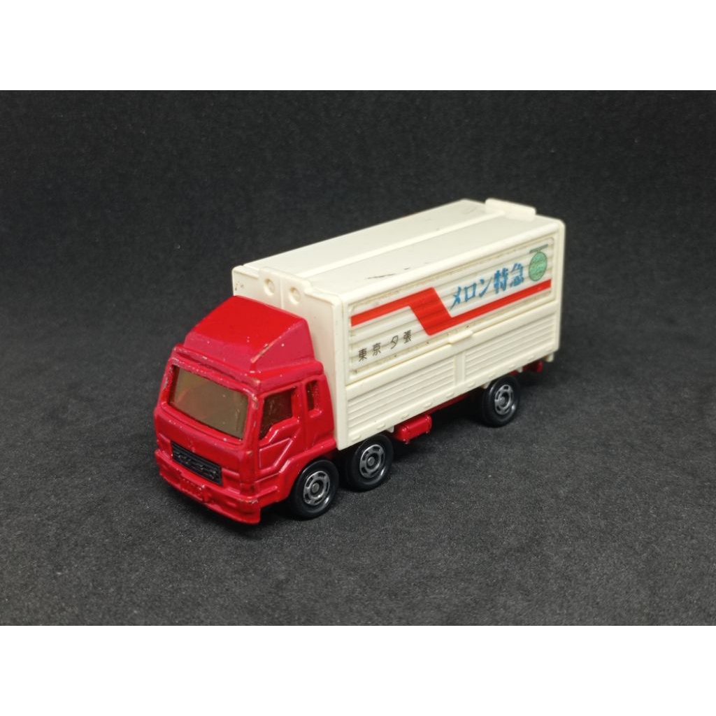Jual Tomica No.7 Fuso Wing Box Truck - Loose China | Shopee Indonesia