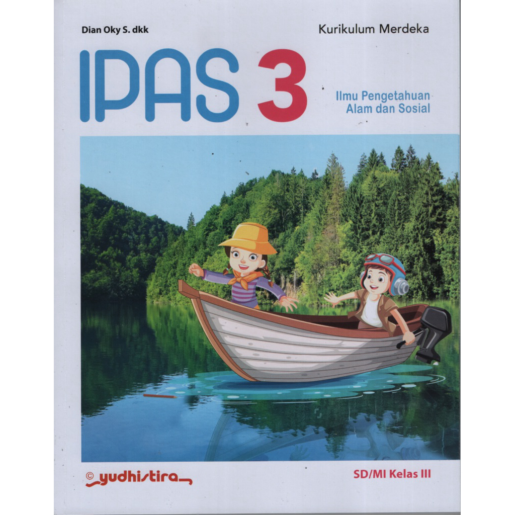 Jual Buku Ilmu Pengetahuan Alam dan Sosial IPAS Revisi Kelas 1 2 3 4 5 ...