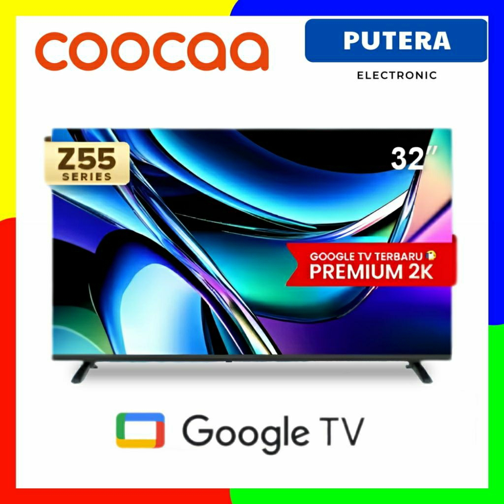 Jual COOCAA 32Z55 GOOGLE TV 32 INCH HD Ready Eye Care 5.0 | Shopee ...