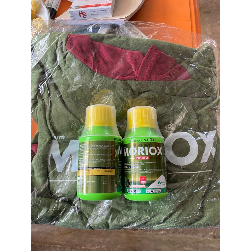 Jual Insektisida MORIOX 100/150SC 100ML 1 botol ( beli 2 botol free 1 ...