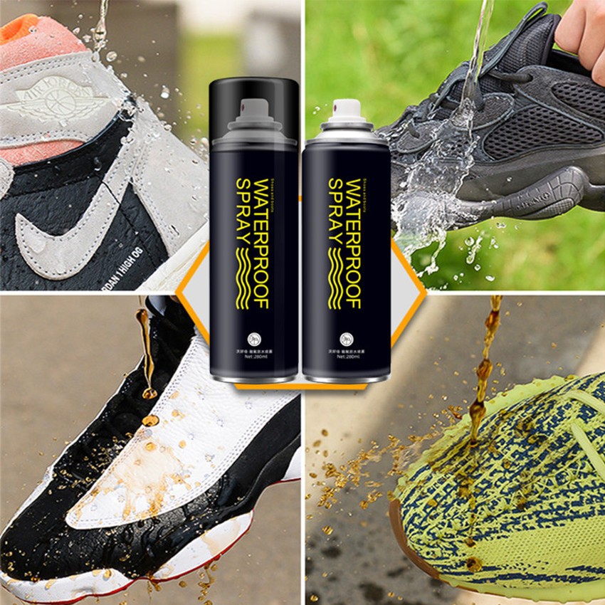 Jual Semprot Waterproof Sepatu 280ML - Anti Noda & Anti Air Tahan Lama ...