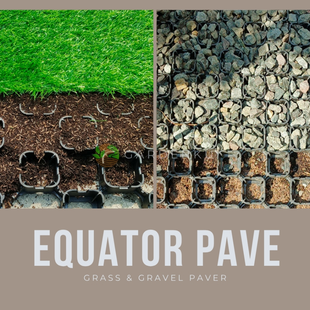 Jual Paving Plastik Premium Turf Pave GardenKu 50x50cm Kokoh Anti ...