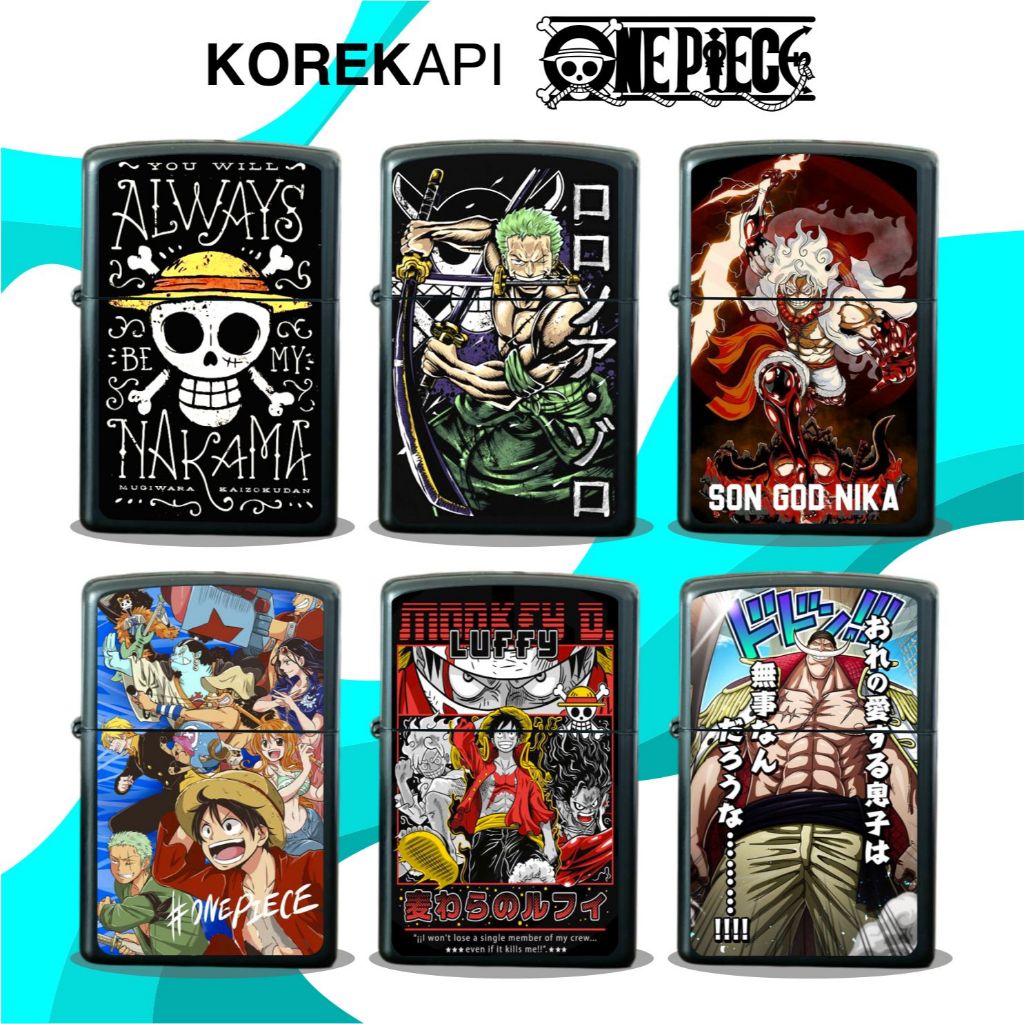 Jual KOREK ANIME ONE PIECE ALWAYS BE MY NAKAMA BAJAK LAUT TOPI JERAMI ...
