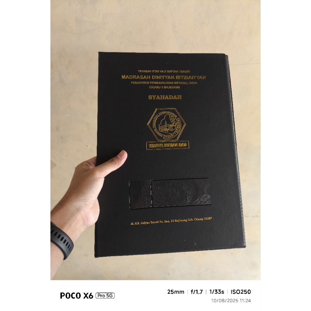 Jual SAMPUL MAP RAPORT / IJAZAH CASTOM, HOT PRINT/EMBOS | Shopee Indonesia