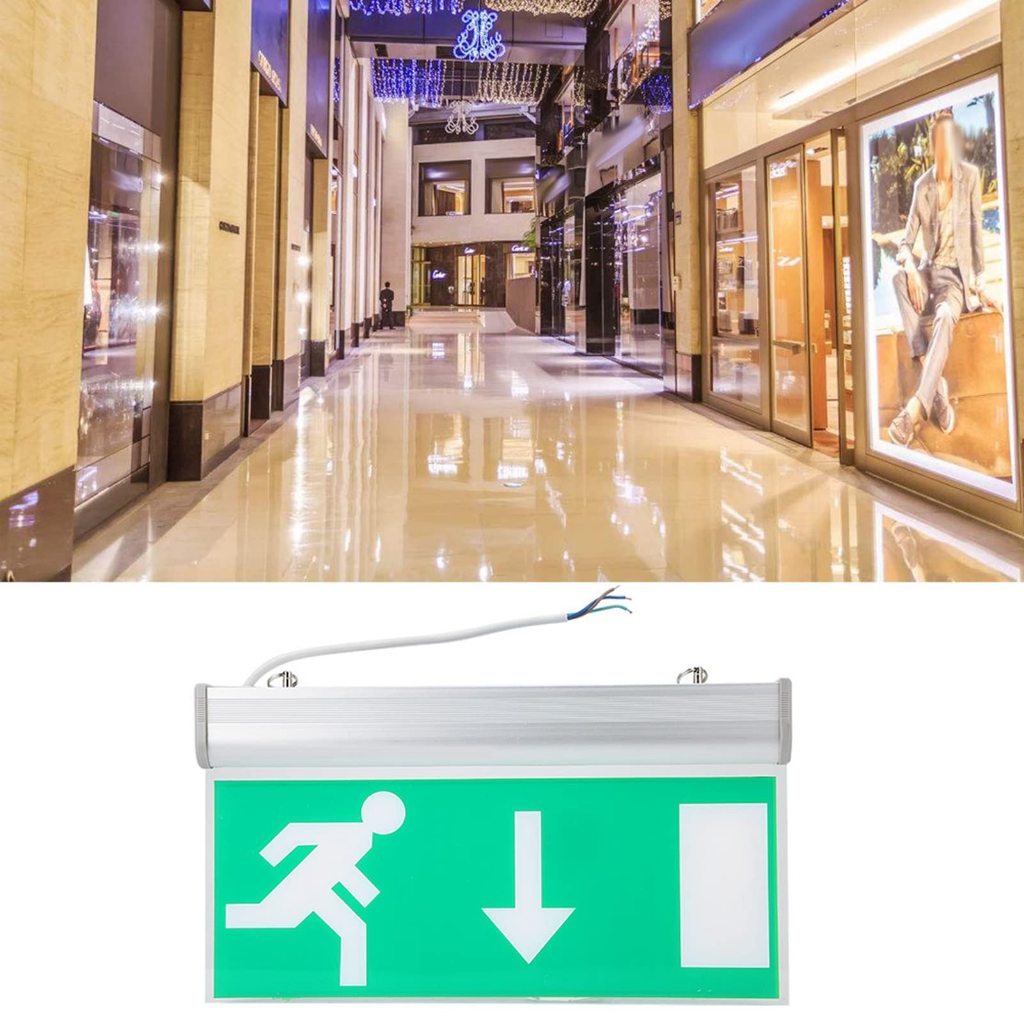 Jual Jalur Evakuasi Akrilik / Self-Adhesive Emergency Exit Sign ...