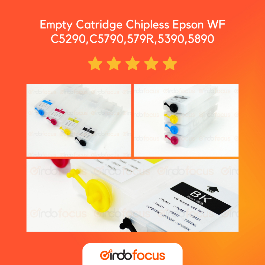 Jual Ciss/Tabung Tinta Modifikasi Epson WF-C5290/5790/579R/5390/5890 ...