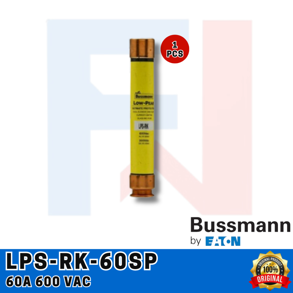 Jual FUSE / SEKRING / FUSE RK / LPS-RK-60SP 60A 600V EATON BUSSMANN ...