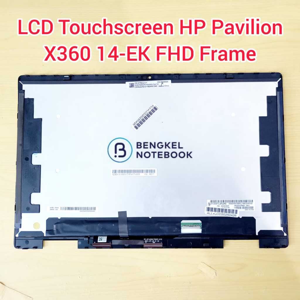 Display Hp Protectsmart 15 Con Touchs