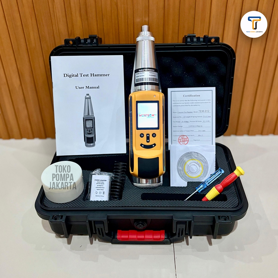 Jual Concrete Hammer Test Digital Alat Uji Beton Digital Hammer Test ...