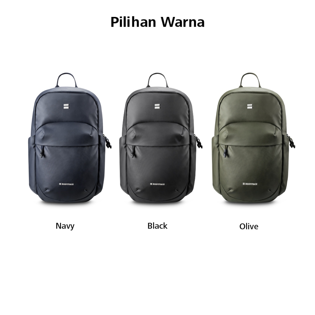 Jual Bodypack Composition Laptop Backpack 15 Inch Tas Ransel Kerja ...