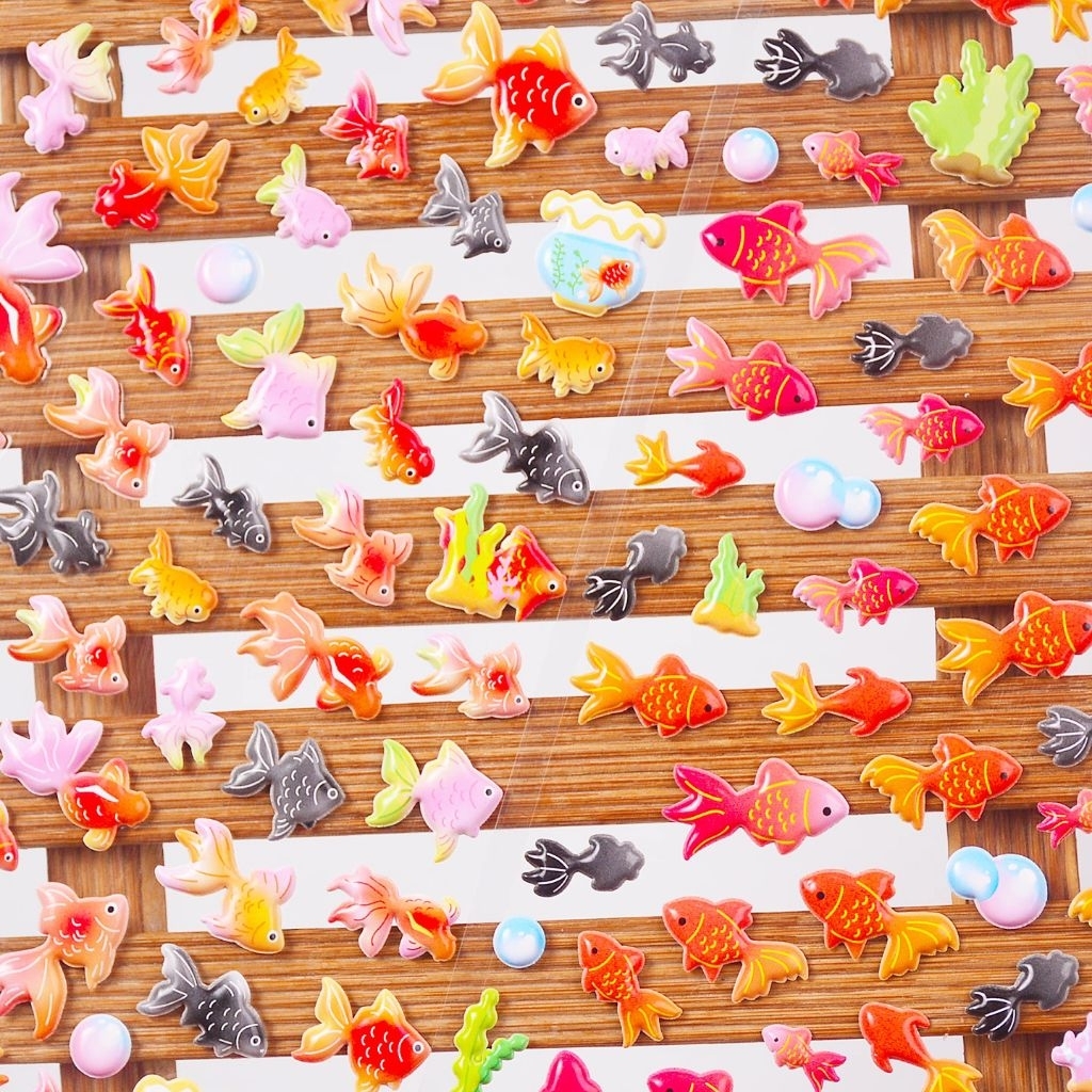 Jual stiker ikan koki sticker ikan koki | Shopee Indonesia