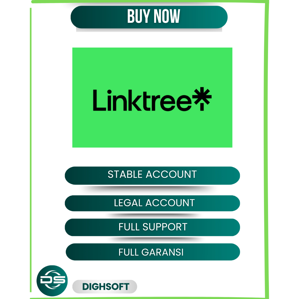 Jual LINKTREE AKUN PRO | Shopee Indonesia