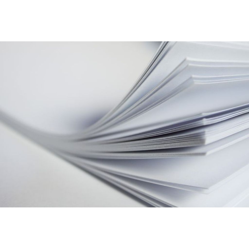 Jual Samson Putih / White Kraft Paper 80 gsm ukuran Plano 90 cm x 120 ...