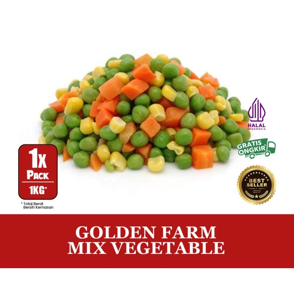Jual Mix Vegetable Terlengkap & Harga Terbaru Agustus 2026 | Shopee ...