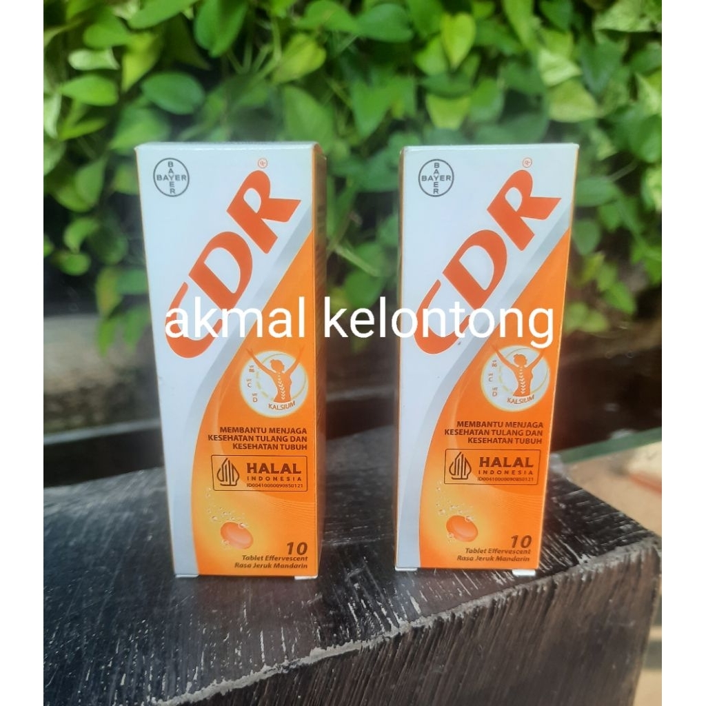 Jual CDR (CALSIUM D REDOXON) | Shopee Indonesia