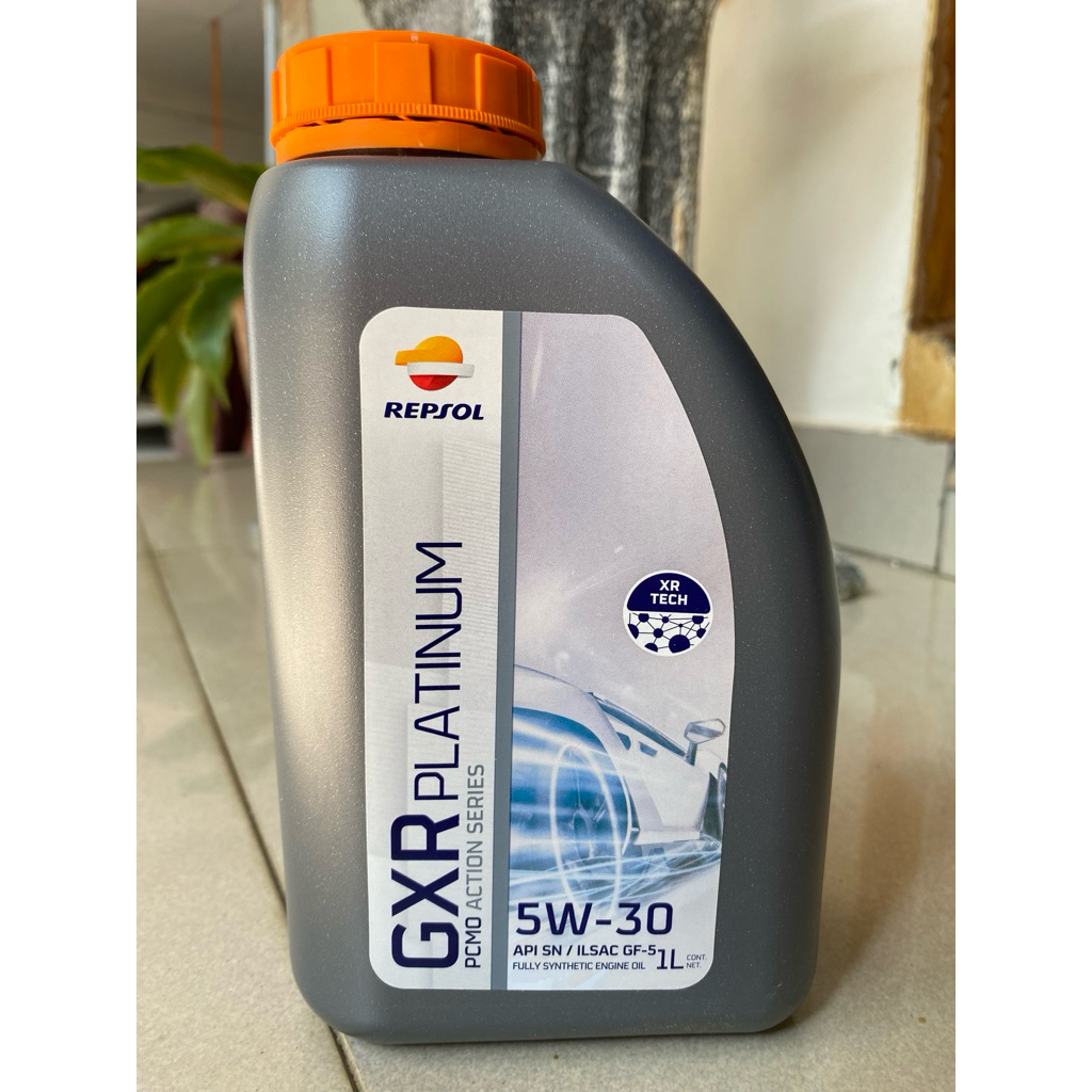 Jual Oli Mobil Repsol 5W-30 GRX Platinum | Shopee Indonesia