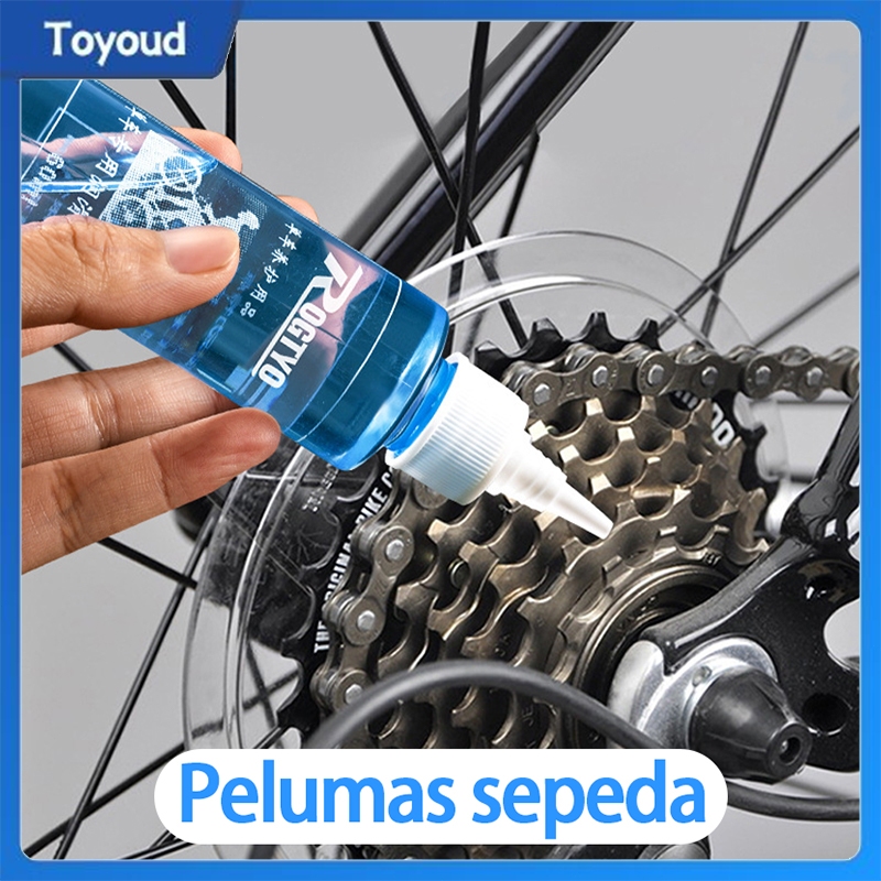 Jual 1PCS Pelumas Rantai Sepeda Rockbros Bike Chain Lubricant Oil Lube ...