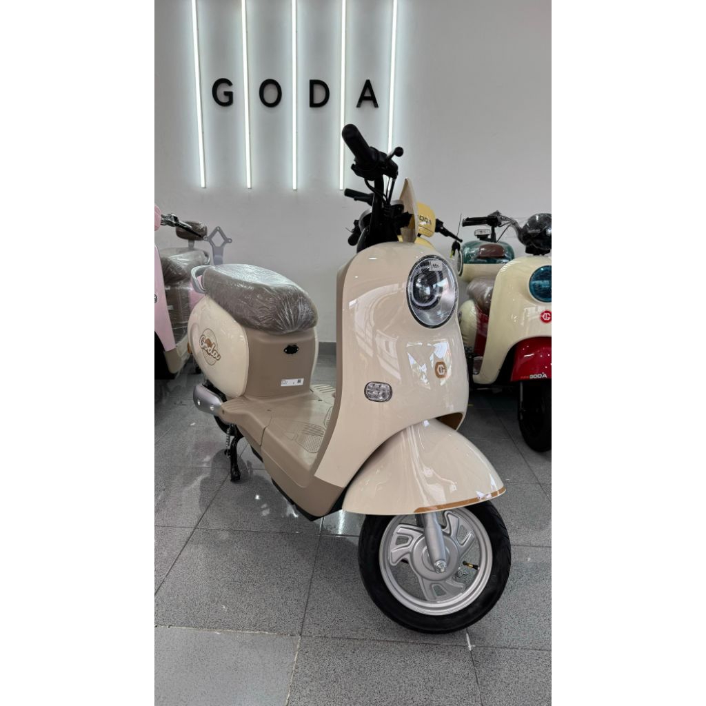Motor Scooter Trendy Retro Scooter Jual GODA GD-166 MANGO NEW