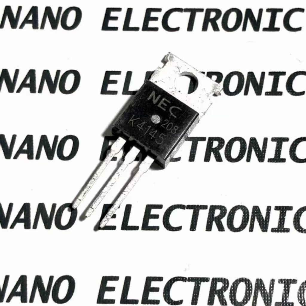 Jual Transistor N-Channel Mosfet K4145 2SK4145 TO-220 | Shopee Indonesia