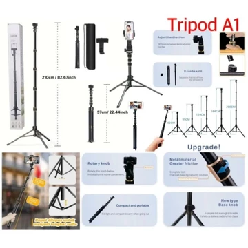 TRIPOD A1 2in1 210 CM