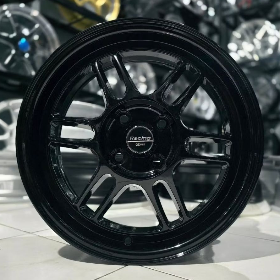 Jual velg racing ENKEI RPF1 R15 LEBAR 6, 5 PCD 4X100 ET 42 velg mobil ...