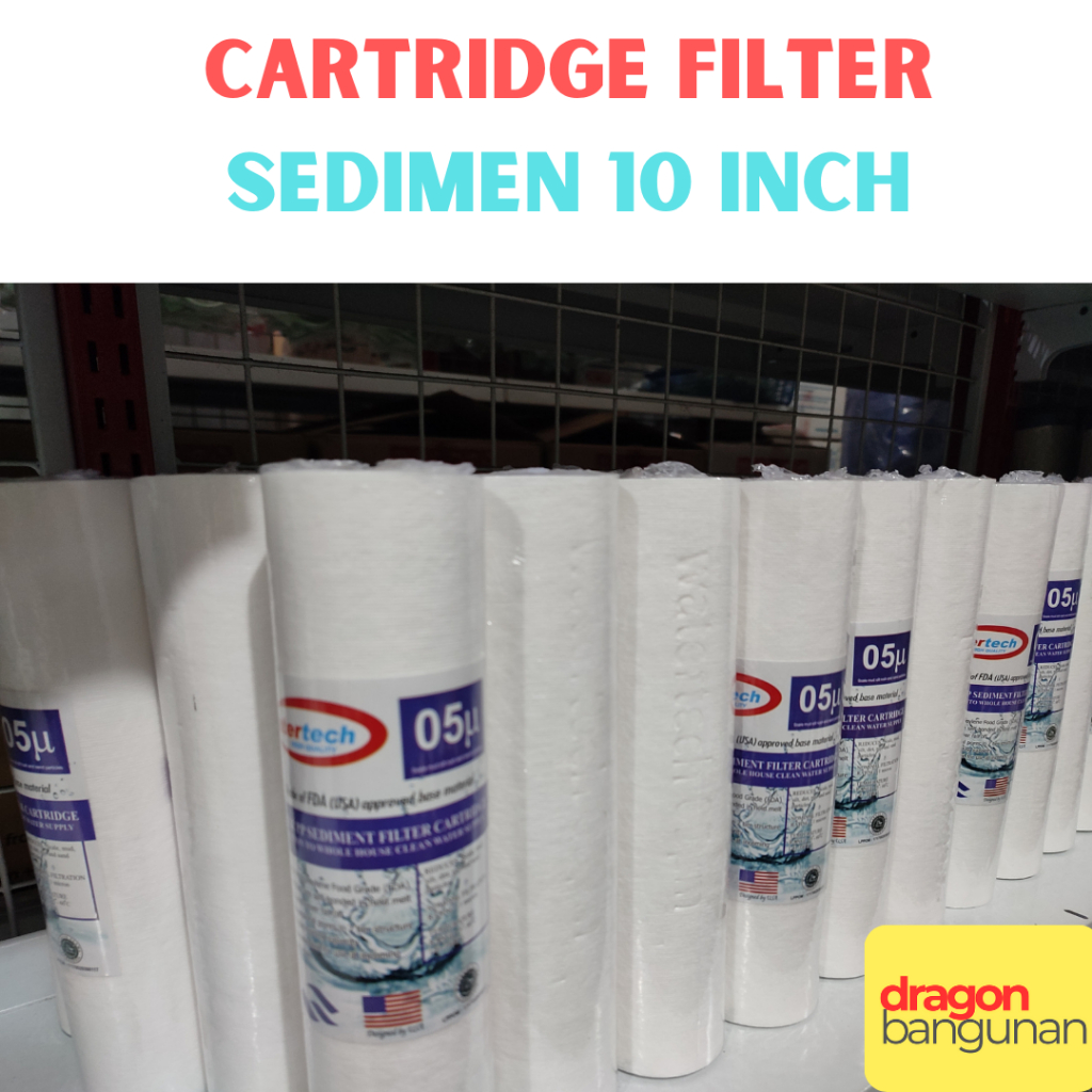 Jual Cartridge Filter Sedimen 10