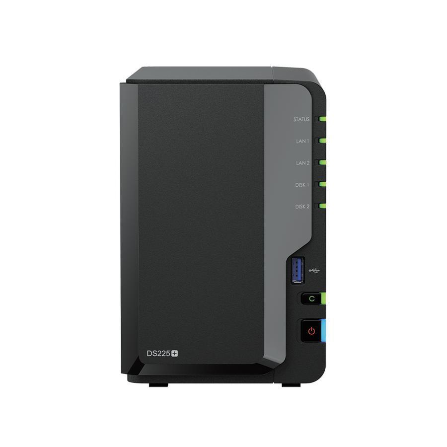 Jual Synology DS225+ DiskStation 2-BAY NAS Server Storage Cloud DS 225 ...