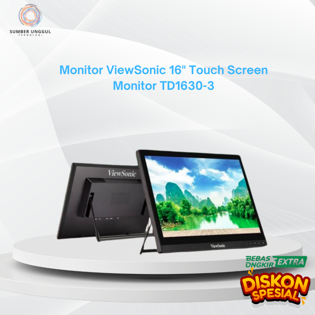 Jual Monitor ViewSonic 16