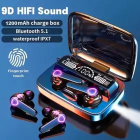 Tws Bluetooth Headset M19 Wireless Earphone With Led Display