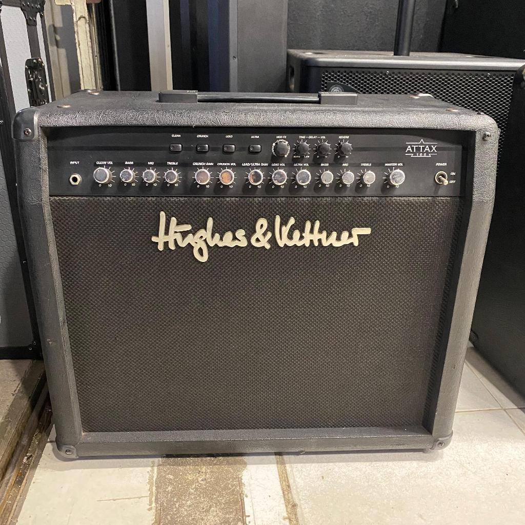 Jual AMPLIE GITAR COMBO HUGHES & KETTNER ATTAX 100 COMBO ORIGINAL ...