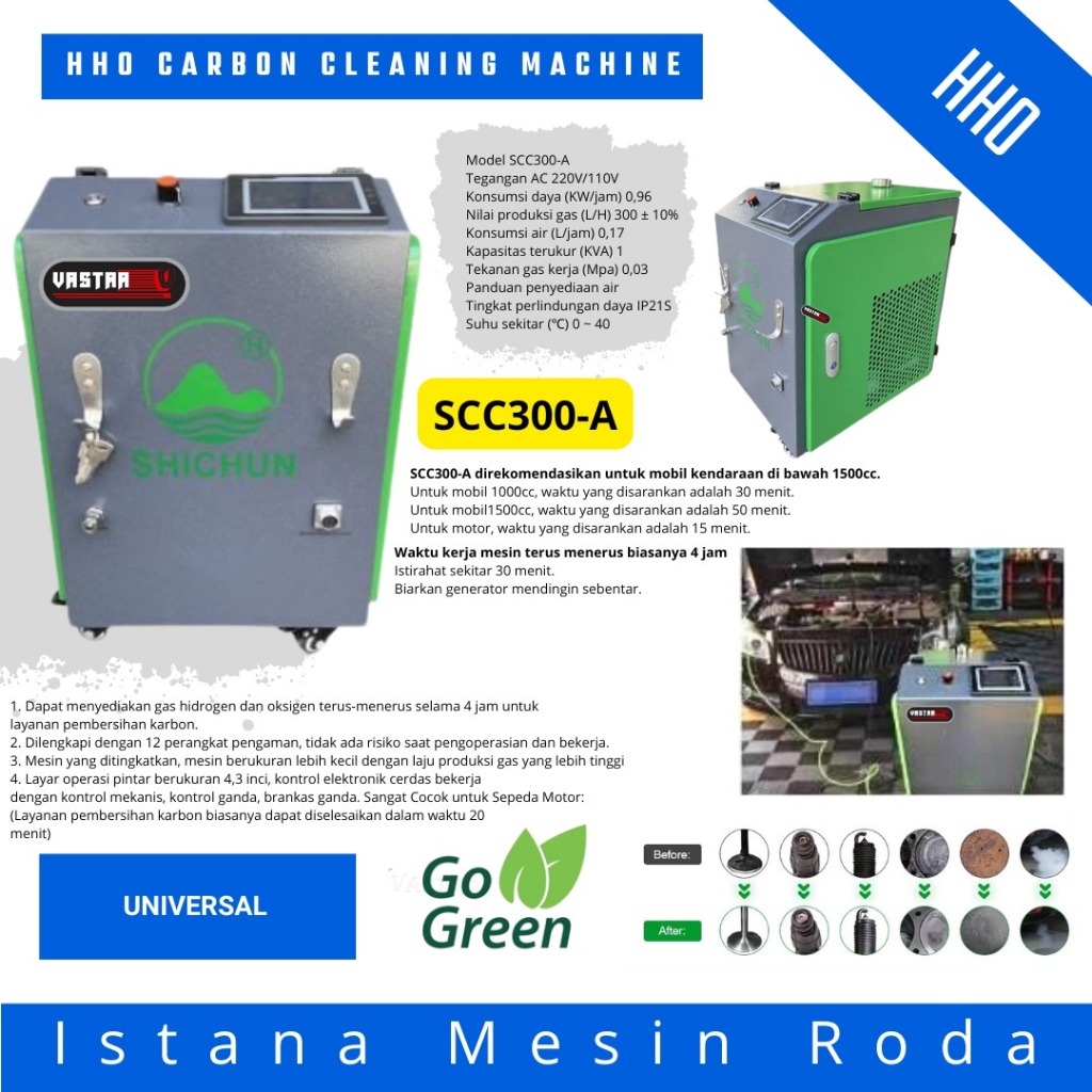Jual Hydrogen Engine Cleaning Carbon Catalytic Converter Clean Cleaner ...