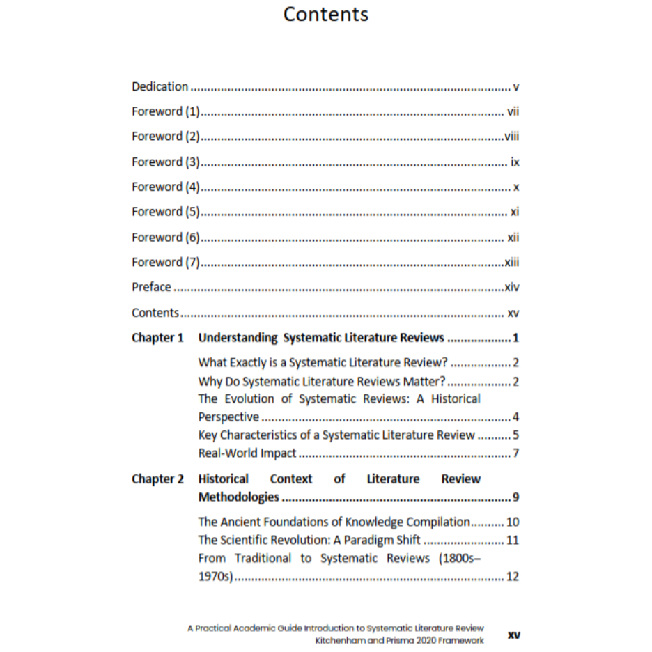 Jual Book of A Practical Academic Guide Introduction to Systematic ...
