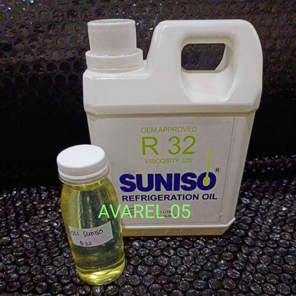 Jual OLI SUNISO R410, R32, R22 ORI / OLI AC / OLI COMPRESSOR AC ...