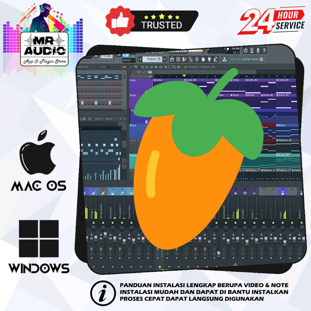 Jual Fl Studio Terlengkap & Harga Terbaru Agustus 2026 | Shopee Indonesia