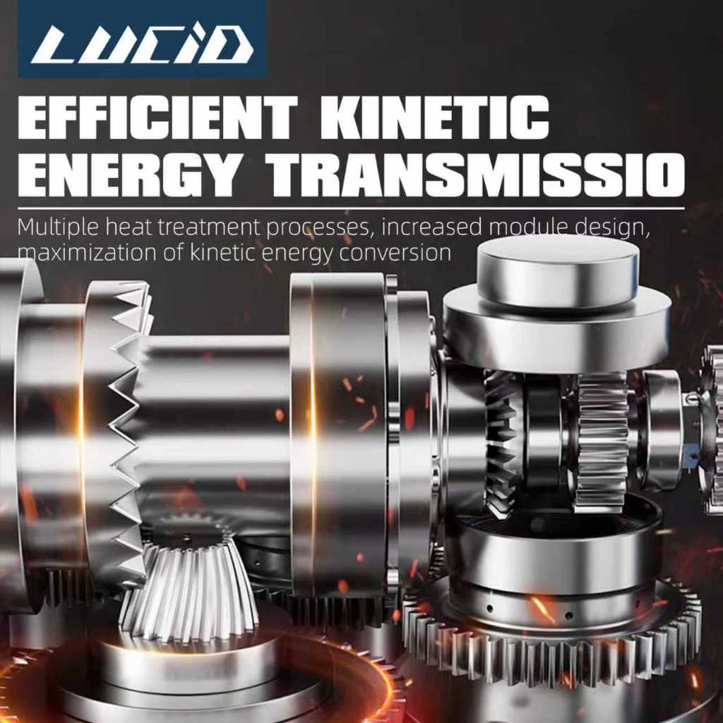 Jual LUCID LR-01 Brushless Rotary Hammer 30MM 8.0A EVE 21700 40P A ...