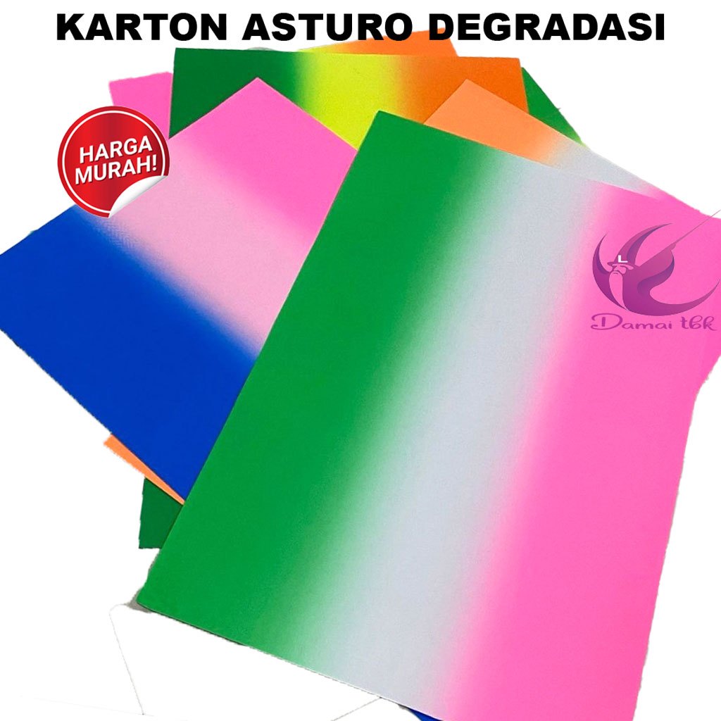Jual Kertas Asturo Spotlight Gradasi 60x40 Karton Asturo Original ...