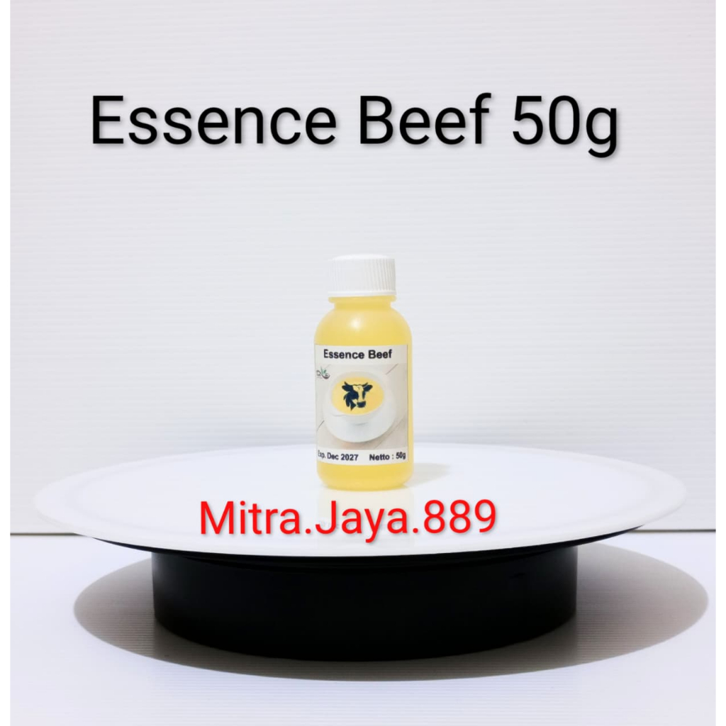Jual Essence Beef 50 Gr / Essen Beef Daging Sapi / Essence Daging Sapi ...