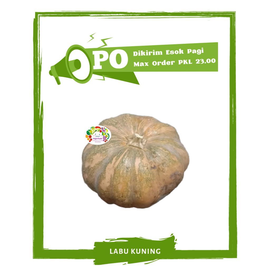 Jual Labu Kuning Potong / Sayur Sayuran Segar PO Mallahrizwa | Shopee ...