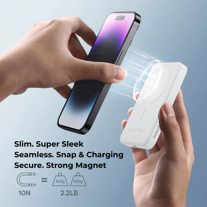  Baseus Powerbank Wireless 6000mAh