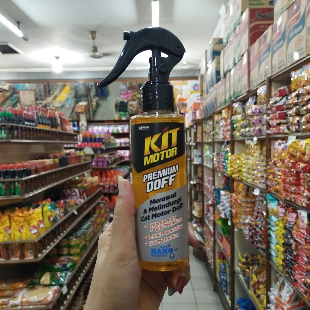 Jual KIT MOTOR PREMIUM DOFF PELINDUNG CAT MOTOR 130 ml | Shopee Indonesia