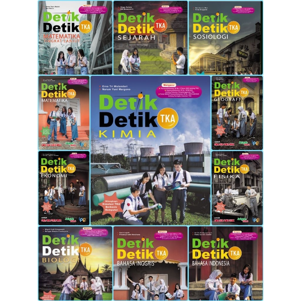 Jual DETIK-DETIK TKA SMA INTAN PARIWARA KURIKULUM MERDEKA 2025 | Shopee ...
