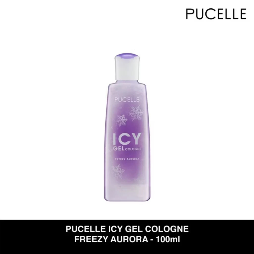 Jual Pucelle Icy Gel Cooling Agent Cologne 100 ml | Shopee Indonesia
