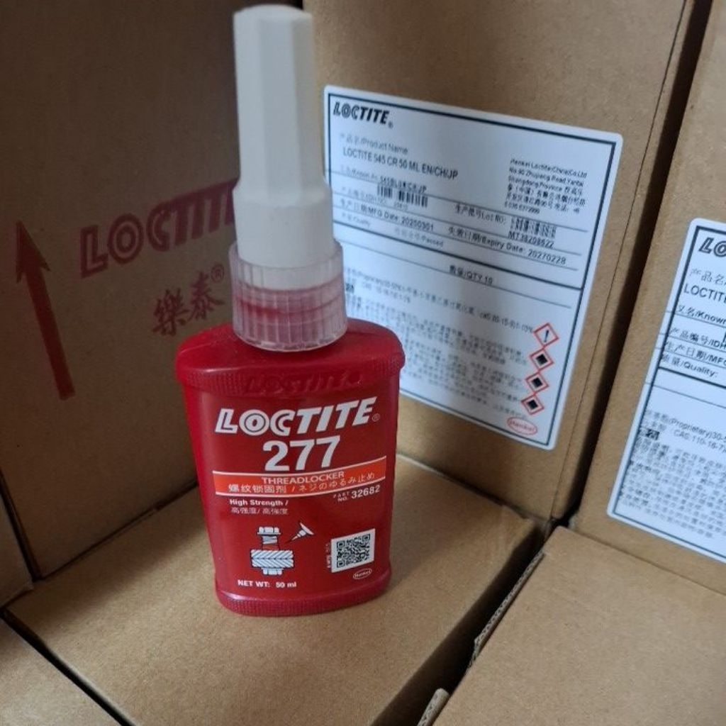 Jual LOCTITE 277 THREADLOCKER 50 ML | Shopee Indonesia