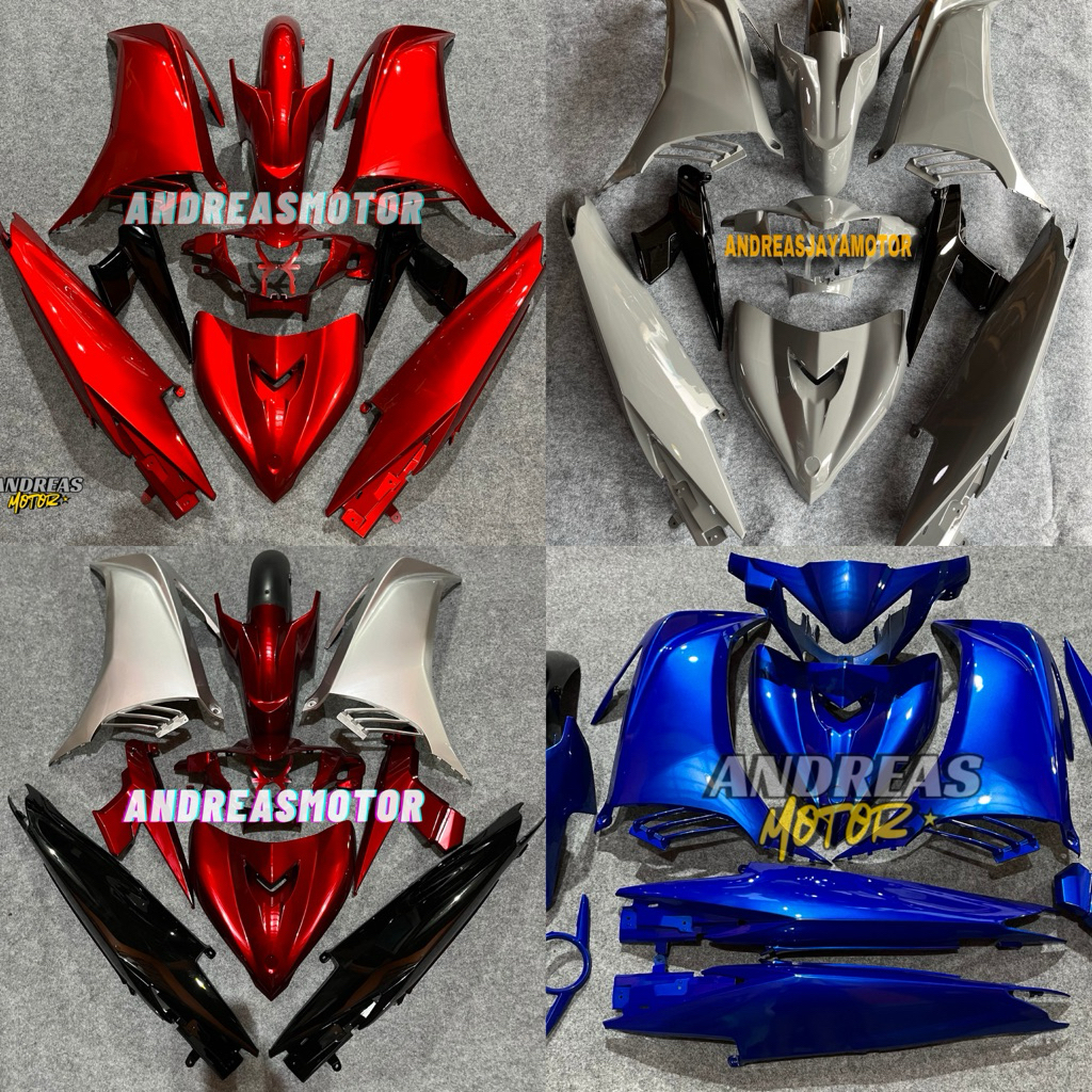 Jual Full set body halus Yamaha Jupiter Mx 135 New 2010 2011 2012 2013 ...